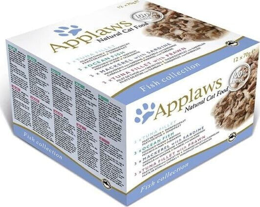 Applaws APPLAWS KOT pusz.12x70g MULTIPACK FISH SELECTION