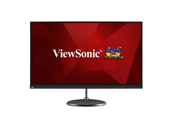 Монитор Viewsonic VX2485-MHU, 23.8 дюйма, Full HD, LED, черный