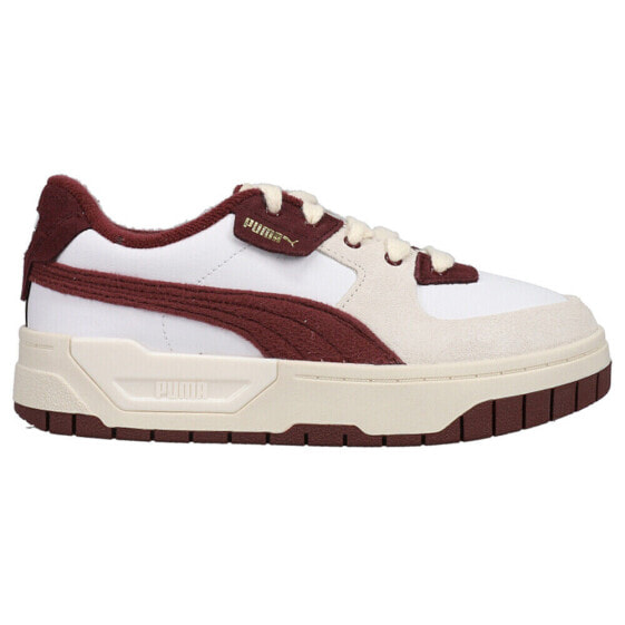 Puma Cali Dream Ivy League Platform Womens White Sneakers Casual Shoes 38714802