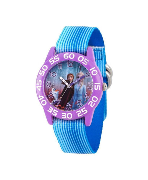 Часы eWatchFactory Frozen 2 ElsaAnna и Olaf Girls' Purple 32mm