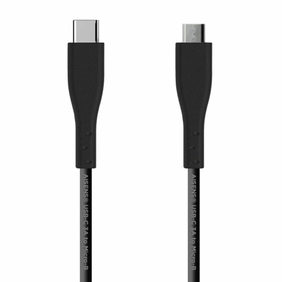 USB-C-кабель Aisens A107-0350 Чёрный 2 m (1 штук)