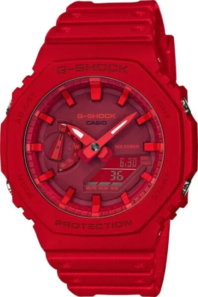 Часы CASIO G-SHOCK Red Avenger