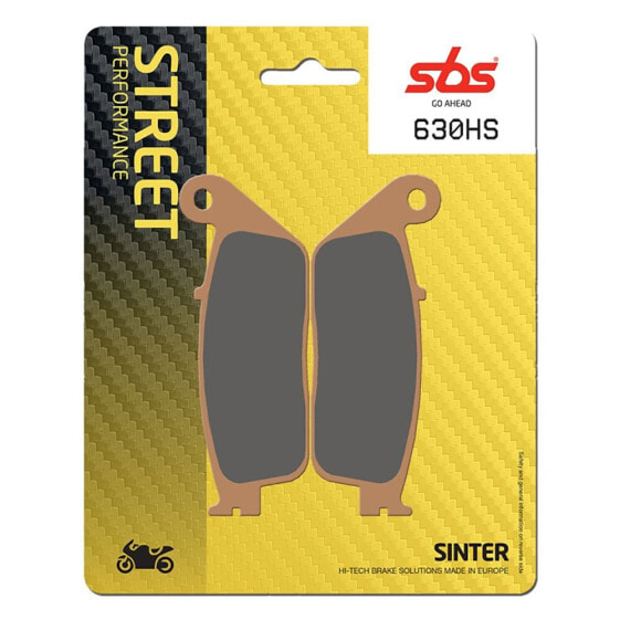 SBS P630-HS Sintered Brake Pads