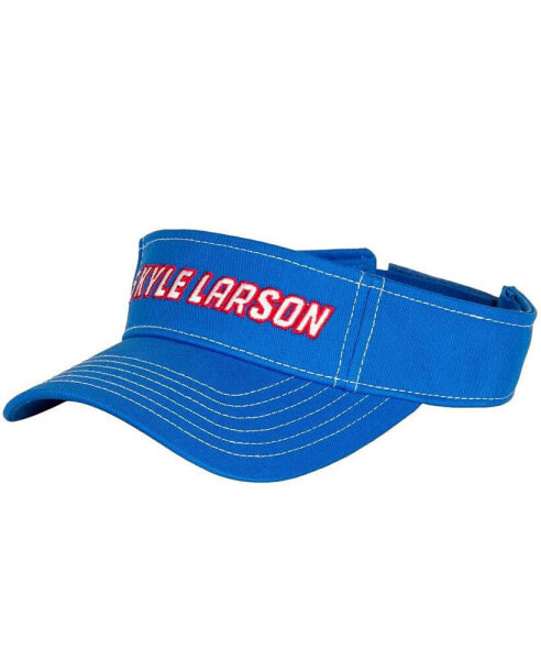 Men's Hendrick Motorsports Team Collection Navy Kyle Larson Visor