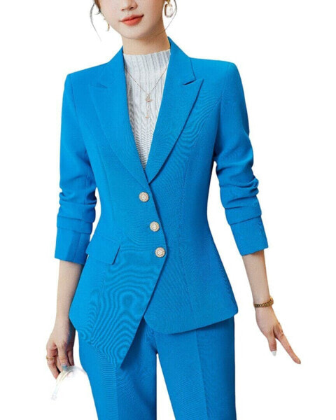 Брюки Bossy Chic 2Pc Blazer & Pant Set Women's