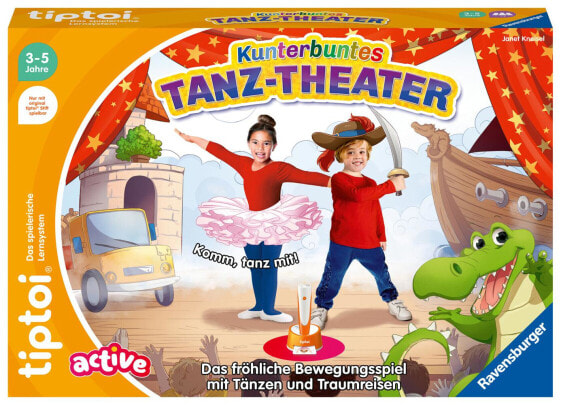 Настольная игра Ravensburger RAV tiptoi active Kunterbuntes Tanz-Thea 00128 "Танцевальный театр"