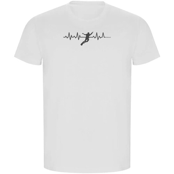 KRUSKIS Diving Heartbeat ECO short sleeve T-shirt