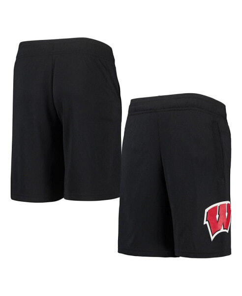 Шорты Under Armour Wisconsin Badgers Tech