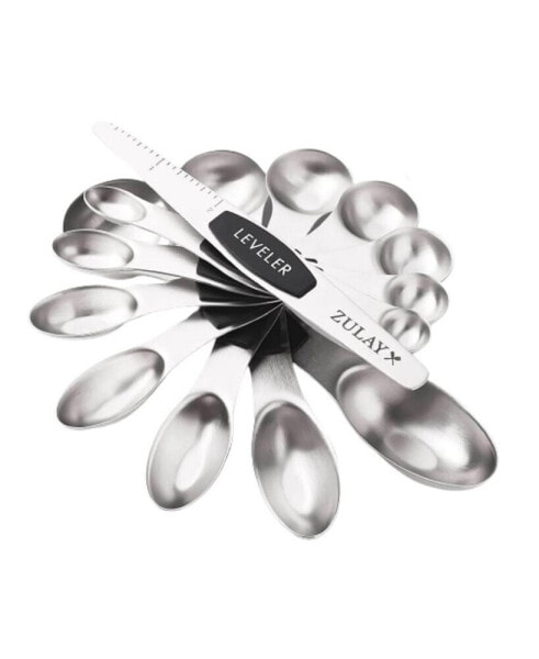 Magnetic Measuring Spoons 8 Pc.