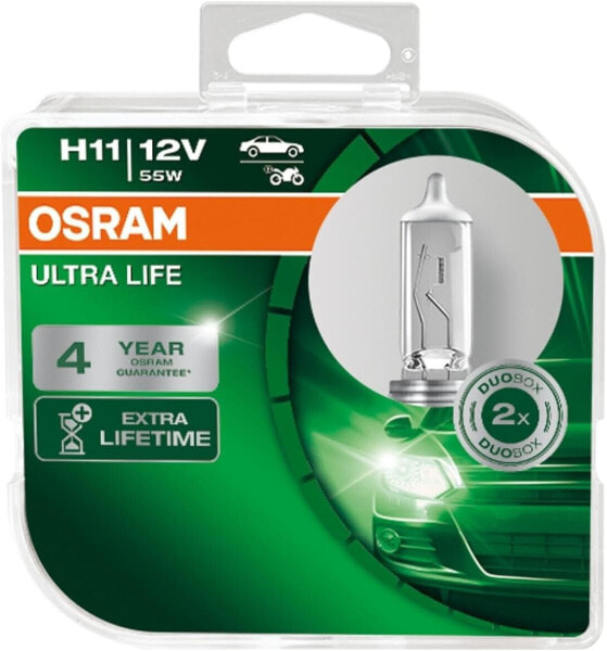 Osram 64211Ult-Hcb Light Bulb High Headlight H11