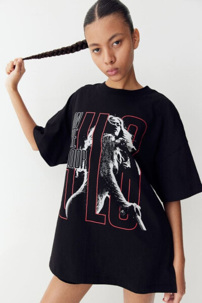 Oversized Printed T-shirt