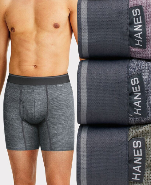 Men's Ultimate 3pk. ComfortFlex Stretch Boxer Briefs