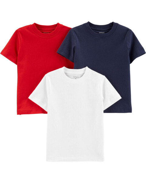 Baby 3-Pack Jersey Tees 3M