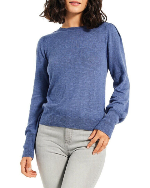 Nic+Zoe Femme Sleeve Sweater Women's