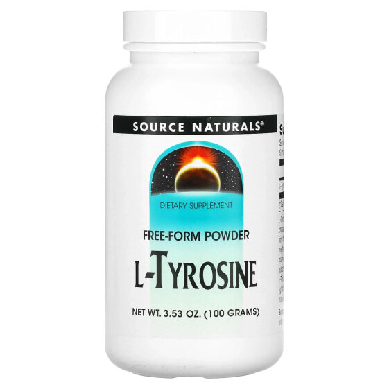 L-Tyrosine, Free-Form Powder, 3.53 oz (100 g)