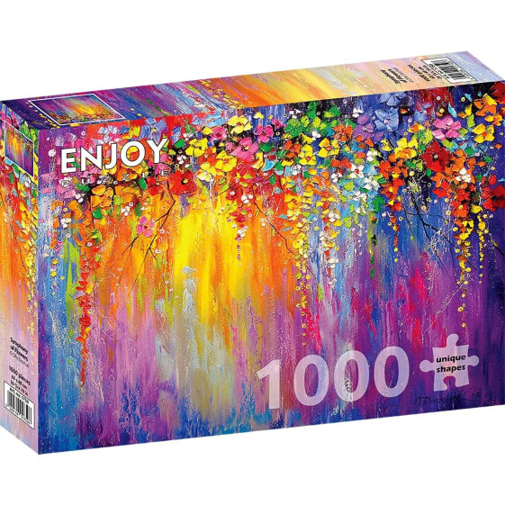 Пазл симфония цветов Enjoy Puzzle 1000 элементов