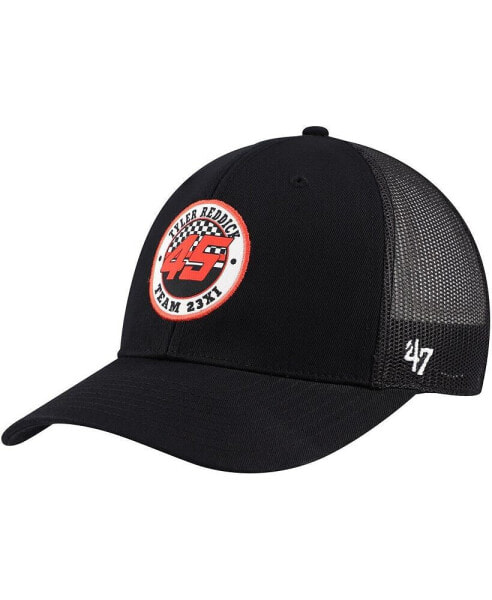 47 Brand Men's Black Tyler Reddick Oversteer Trucker Adjustable Hat