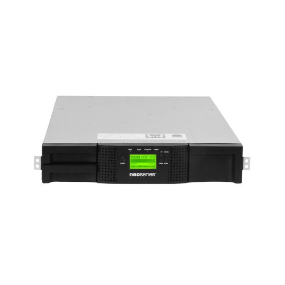 Overland-Tandberg NEOs T24 2u - 24-slot - 1-LTO9 SAS - Storage auto loader & library - Tape Cartridge - Serial Attached SCSI (SAS) - 2.5:1 - LTO - 2U