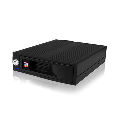 ICY BOX IB-170SK-B - 13.3 cm (5.25") - Storage drive tray - 3.5" - Serial ATA - Serial ATA II - Serial ATA III - 3.5" - Black