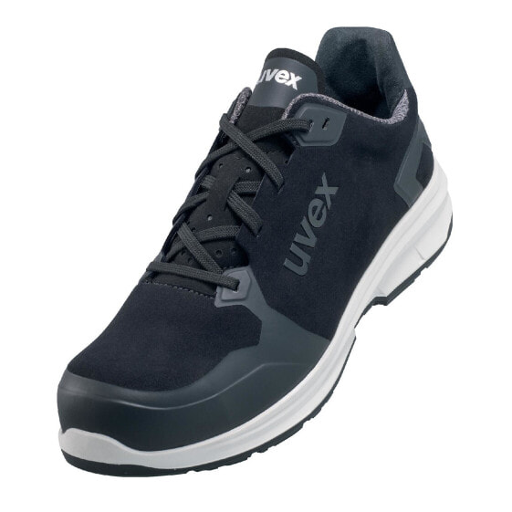 UVEX Arbeitsschutz 1 sport S3 - Unisex - Adult - Safety shoes - Black - White - EUE - S3 - SRC