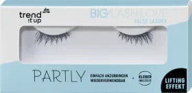 Künstliche Wimpern Big Lash Love Partly (1 Paar), 2 St