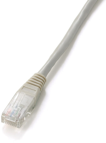Equip Cat.5e U/UTP Patch Cable - 0.25m - Beige - 0.25 m - Cat5e - U/UTP (UTP) - RJ-45 - RJ-45