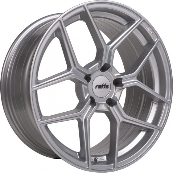 Колесный диск литой Raffa Wheels RS-01 silver 8.5x19 ET35 - LK5/120 ML72.6