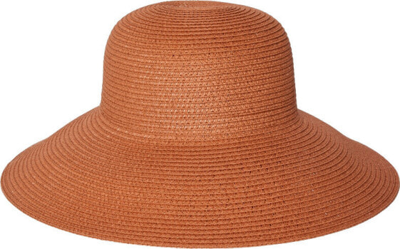 Dámský klobouk PCBONITO 17135581 Rust
