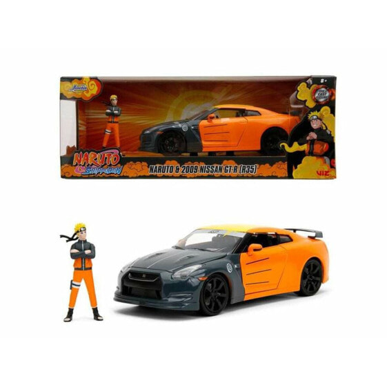 Автомобиль игрушечный Naruto Nissan 2009 Gt-R