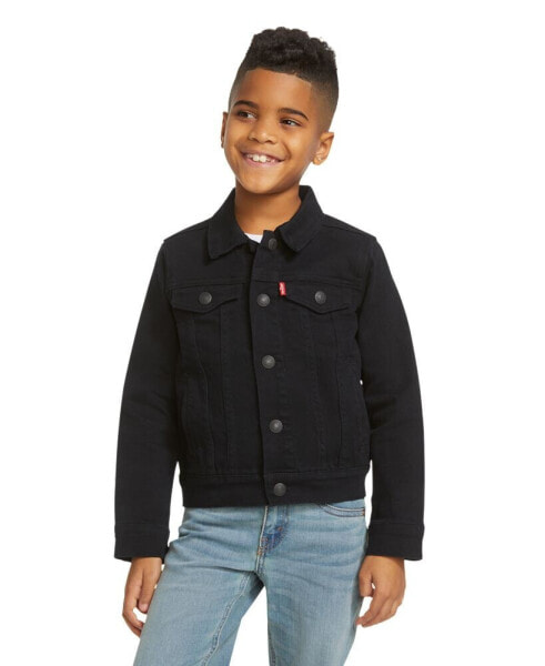 Little Boys Trucker Jacket