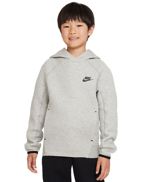 Big Boys Sportswear Tech Fleece Pullover Hoodie