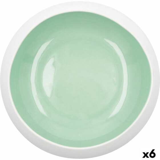 Чаша столовая Ariane Organic Керамика Зеленый (16 cm) (6 штук)