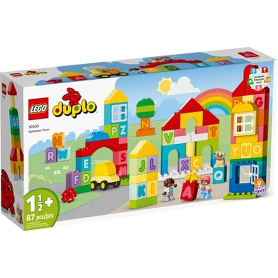 Игровой набор Lego Duplo 10935 Alphabet Town (Город алфавита)