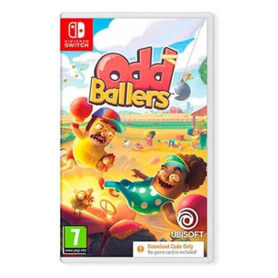 NINTENDO GAMES Switch OddBallers Code In The Box