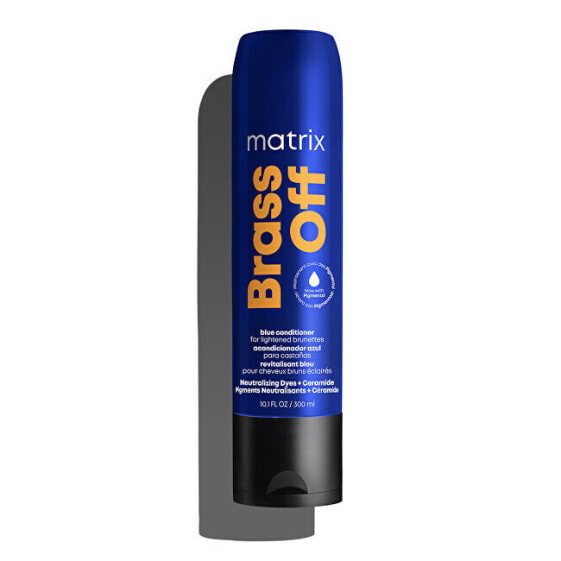 Conditioner with neutralizing and moisturizing effect Brass Off (Blue Conditioner)
