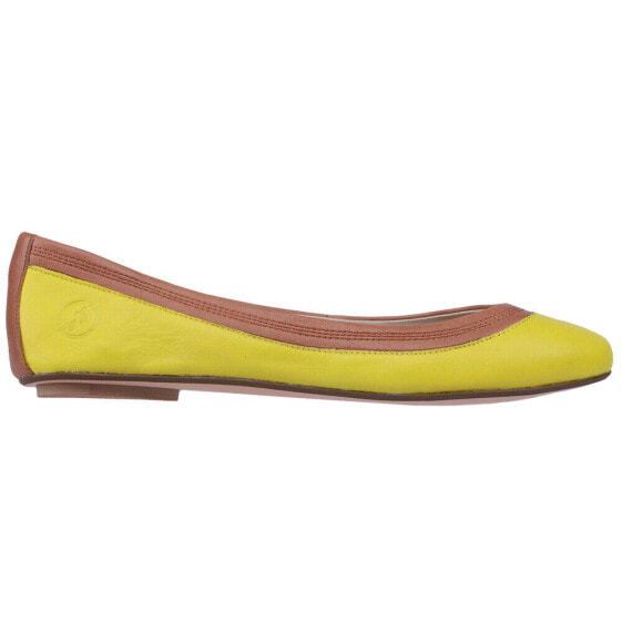 Туфли женские BRONX Need A Break Ballet Yellow Casual 64977-330