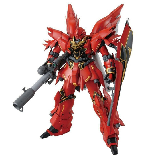 Коллекционная фигура Bandai 1/100 MSN-06S SINANJU