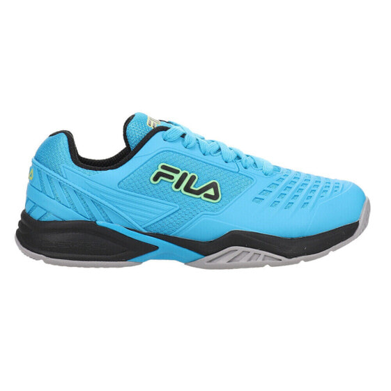 Fila Axilus 2 Energized Tennis Mens Blue Sneakers Athletic Shoes 1TM00615-419