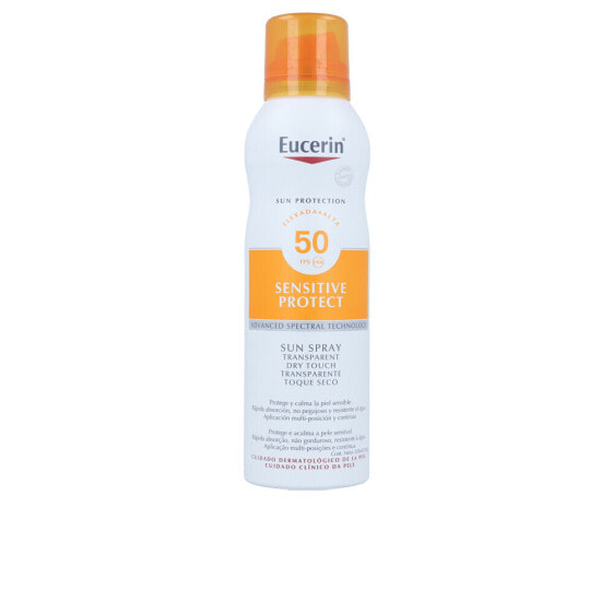 SUN SENSITIVE PROTECT spray transparent dry touch SPF50 200 ml
