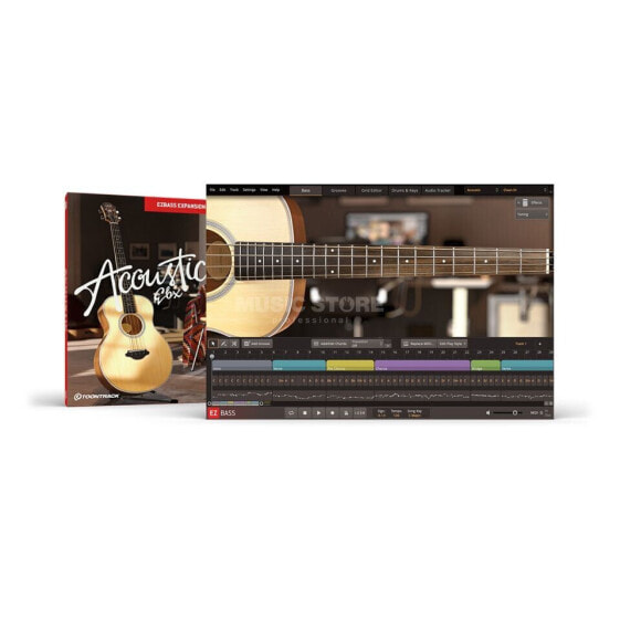 Toontrack Acoustic Bass EBX License Code