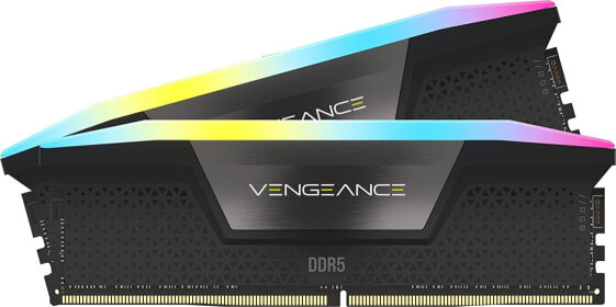 Corsair Vengeance 32GB (2K) DDR5 5200MHz RGB B - 32 GB - 2 x 16 GB - DDR5 - 5200 MHz - 288-pin DIMM