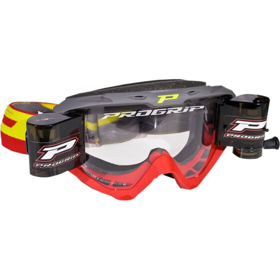 PROGRIP 3450 Riot MX Goggles&Roll Off