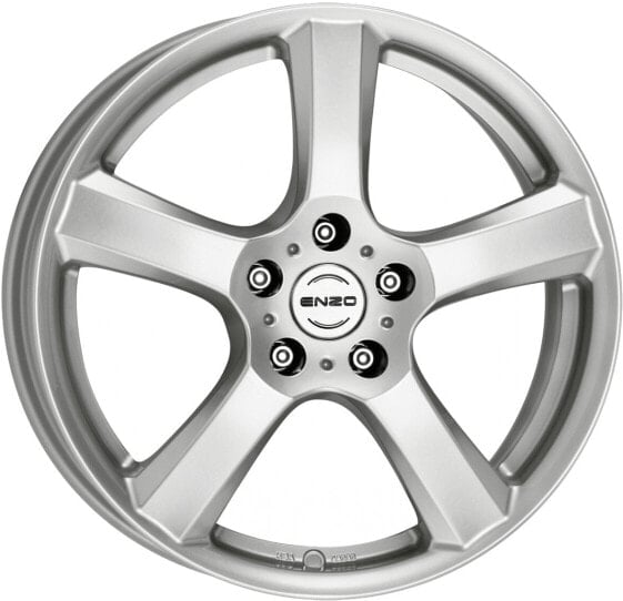 Enzo B silver 6.5x16 ET40 - LK5/115 ML70.2