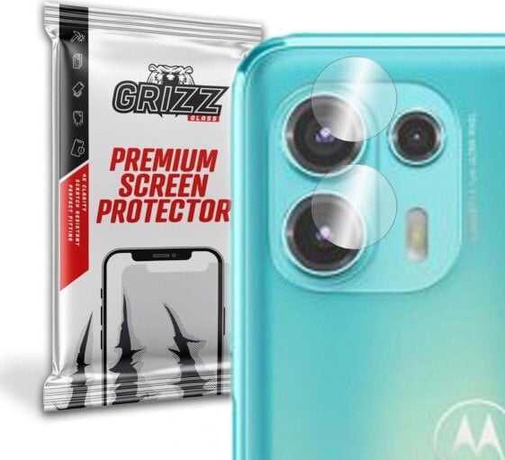 GrizzGlass Szkło hybrydowe na aparat Grizz Motorola Edge 20 Lite