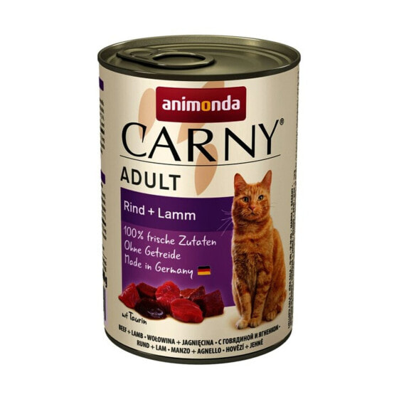 Корм для котов Animonda Carny Телятина Мясо ягненка 400 g