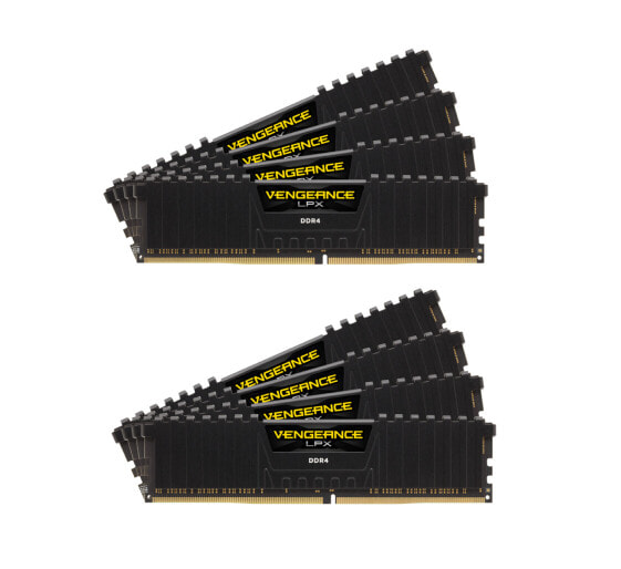 Corsair Vengeance LPX CMK256GX4M8A2666C16 - 256 GB - 8 x 32 GB - DDR4 - 2666 MHz - 288-pin DIMM