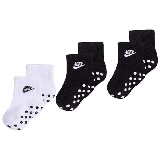 NIKE KIDS MN0050 Quarter short socks 3 pairs