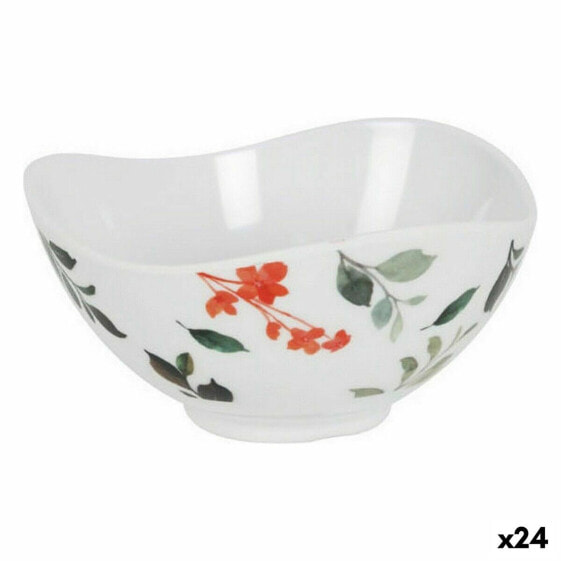 Посуда и кухонные принадлежности La Mediterránea Чаша для закусок Petunia меламин Блеск 11,5 x 11,5 x 6 см (24 шт)