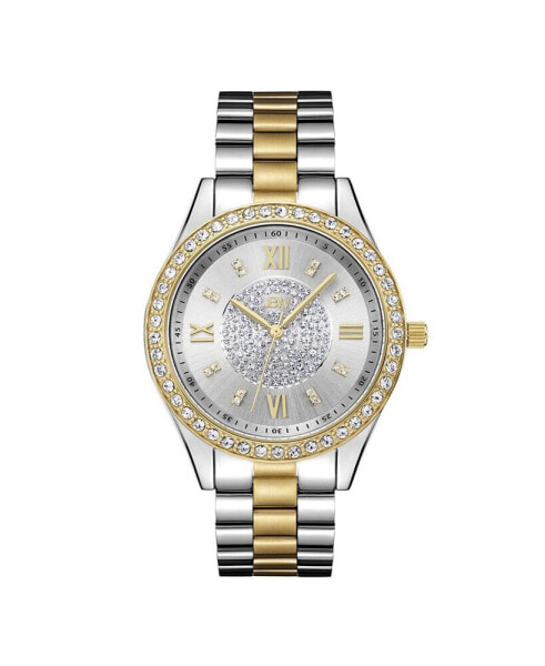 Women's Mondrian Diamond (1/6 ct.t.w.) Stainless Steel Watch