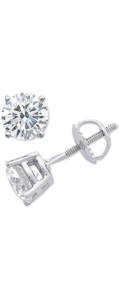 Diamond Stud Earrings (1/6 ct. t.w.) in 10k Gold, White Gold or Rose Gold